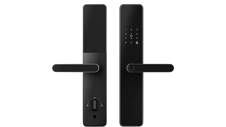 Giriş qapısı üçün qapı kilid dəsti