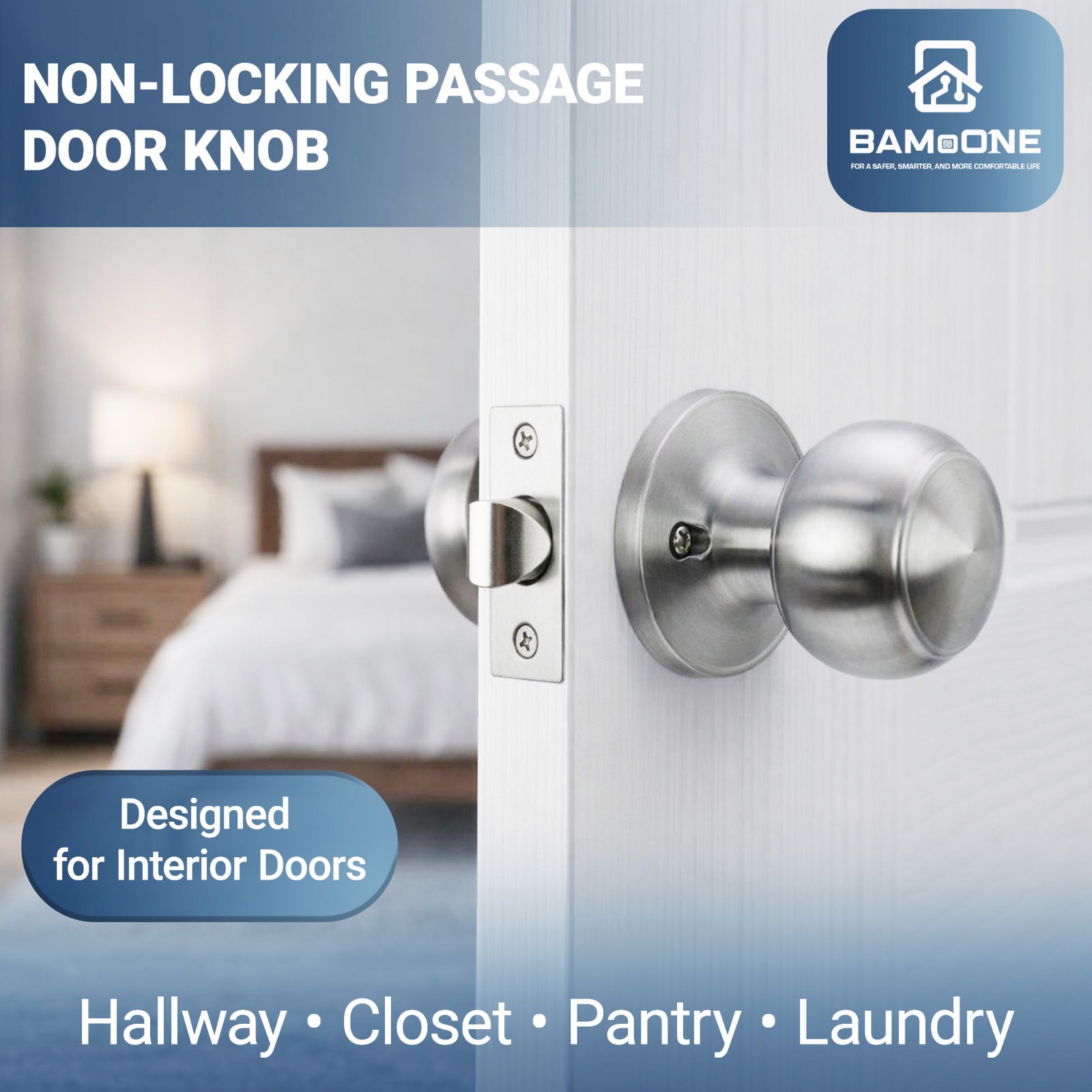 Kilidsiz Keçid Qapı Dəstəyi